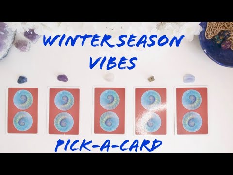 Winter Season Blessings ❄️ Detailed Pick-a-Card ❄️