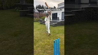 Travis Head vs India… #cricket #englandcricket #cricketaustralia #indiacricket #viratkohli