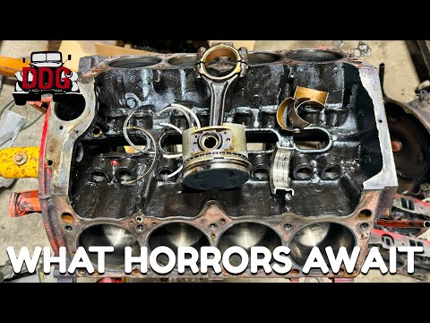 Bad News Inside - This 318 For Our 1968 Plymouth Barracuda Performance Build Is Worse Than I Thought