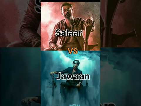 Salaar vs Jawaan 10 Days All India BOC Comparison || #salaarboxofficecollection #salaarvsjawan