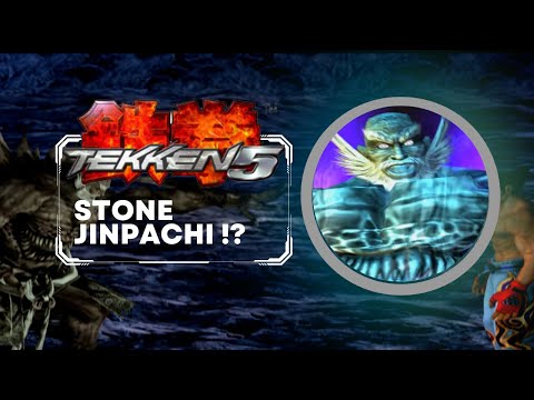 Tekken 5: Glitched STONE JINPACHI discovered