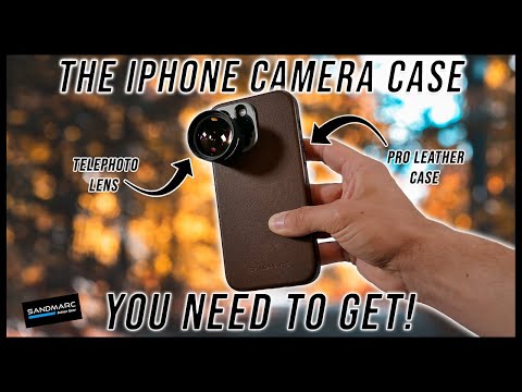 iPhone Camera Case You NEED to Get! | SANDMARC Case & Telephoto Lens