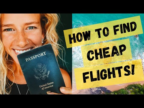 HOW TO FIND CHEAP FLIGHTS - WEBSITE/TIPS TO BOOK CHEAPEST FLIGHT DEALS