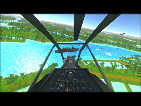 Immersive AH-1 Cobra Gameplay In This Vietnam War FPS - Coming To Mobile & PC