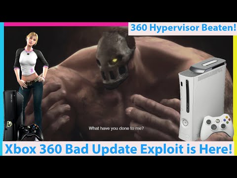 A Xbox 360 Hypervisor Exploit is Out! Bad Update is a HUGE Deal! The Floodgate is Open