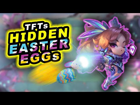 Here Are Some WILD TFT Easter Eggs @Alan-TFT