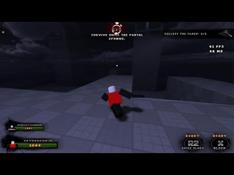 Roblox The Robloxia until Dawn Gameplay update