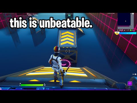 JDuth makes a IMPOSSIBLE Deathrun in Fortnite Creative!