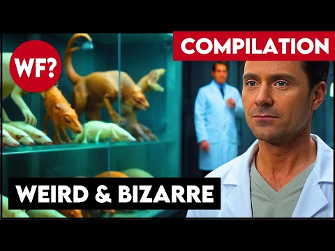 Compilation: Weird & Bizarre stories!