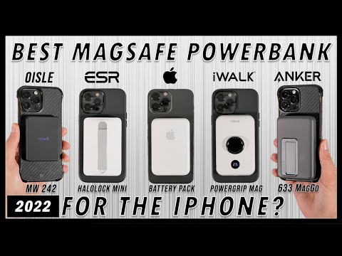 BEST iPhone MagSafe Powerbank in 2022? | The Top Alternatives vs Apple Battery Pack?