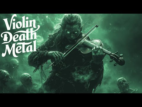 Dark Death Metal X Violin – Haunting Elegance Meets Brutal Power 🎻🔥☠️