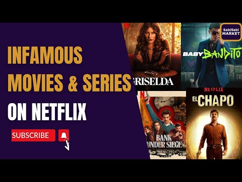 REVIEW: INFAMOUS MOVIES & SERIES ON NETFLIX 🎥🍿 (trailers)