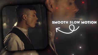 Smooth Slowmo Tutorial | VSCO