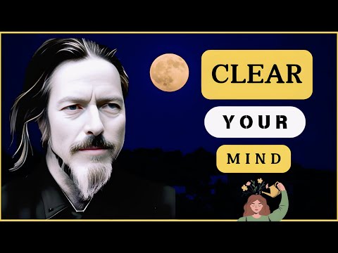 Profound Stillness - Alan Watts on Silencing the Mind