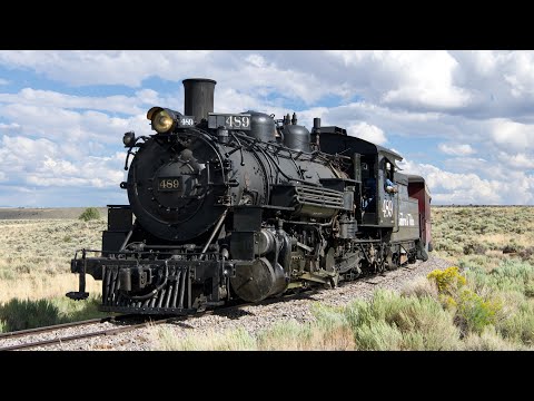 Summer Steam Trains on the Cumbres and Toltec Scenic Railroad