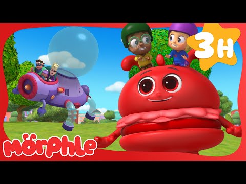 Giant Burger Chase?! 🍔😱 Mila and Morphle Cartoons | Stories for Kids | Toddler Learning