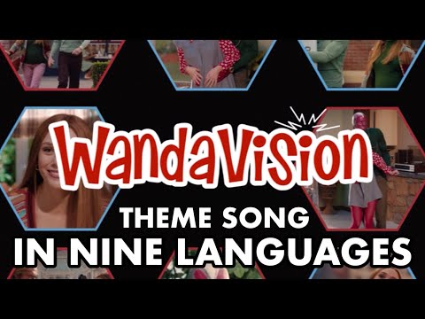 WandaVision – 1970s Theme Song in 9 Languages