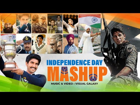 Independence Day Mashup | Visual Galaxy | Patriotic Mashup Songs | 2024 | 15 August | Jai Hind 🇮🇳