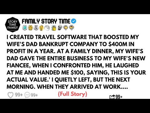 I CREATED TRAVEL SOFTWARE THAT BOOSTED MY WIFE'S DAD BANKRUPT COMPANY TO $400M IN PROFIT IN A YEAR..