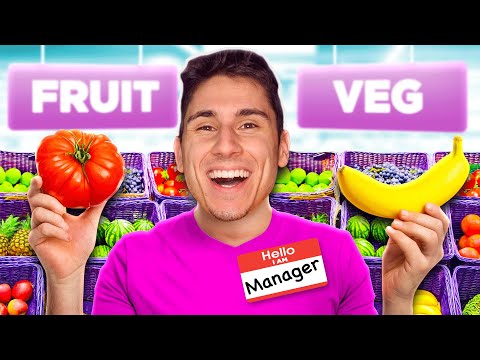 I Finally Have FRUITS + VEGGIES In My Supermarket!