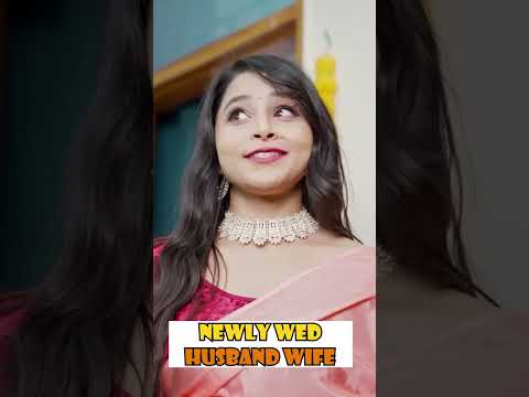 Newly Wed Husband Wife | Deep Kaur | #relatives #bride #weddingseason #wedding #funny