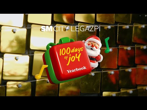 100 Days of Joy with SM City Legazpi | #MerriestChristmasatSM