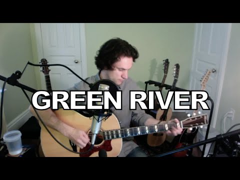 Green River - CCR (acoustic cover)