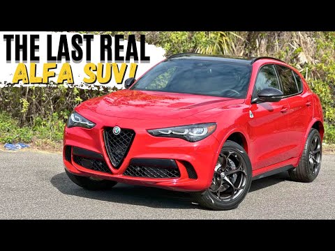 Alfa Romeo Stelvio Quadrifoglio Arrives As The Brands Final Performance SUV