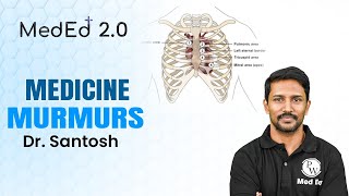 Auscultate | Where to Auscultate Murmurs | Pulmonic, Aortic & Tricuspid Area | MedEd 2.0