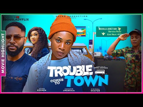 TROUBLE FROM TOWN | A MUST-WATCH TRENDING NOLLYWOOD NIGERIAN MOVIE HIGHLIGHTS 2025