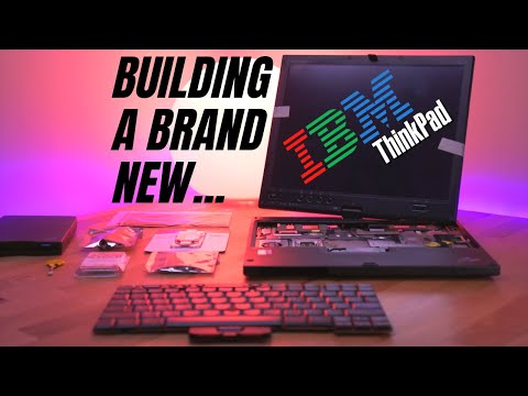 I Built A Brand New ThinkPad