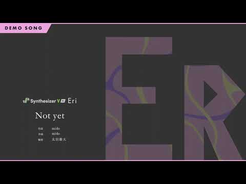 Synthesizer V AI Eri Demo - Not yet (Full Version)