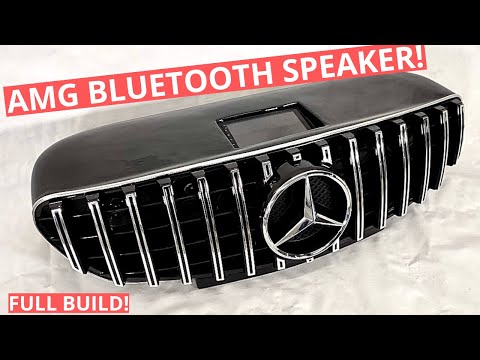 How to build an epic Mercedes bluetooth speaker!