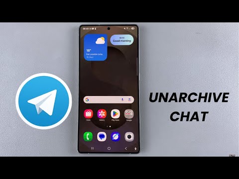 How To Unarchive Chat In Telegram