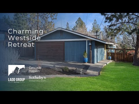 Charming Single-Level Home on Bend’s Westside | 1978 NW Awbrey Rd, Bend, OR Real Estate