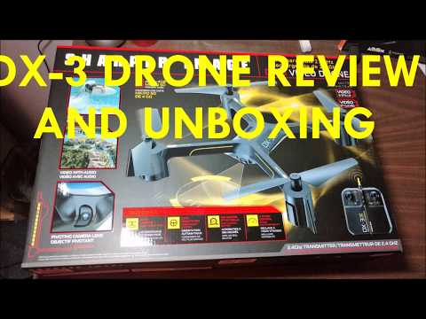 A STUNT DRONE WITH A CAMERA FOR $40 (DX-3 Drone review)