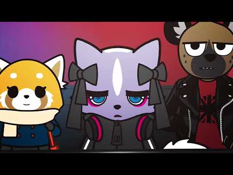 Aggretsuko - Shikabane Scenes [DUB]