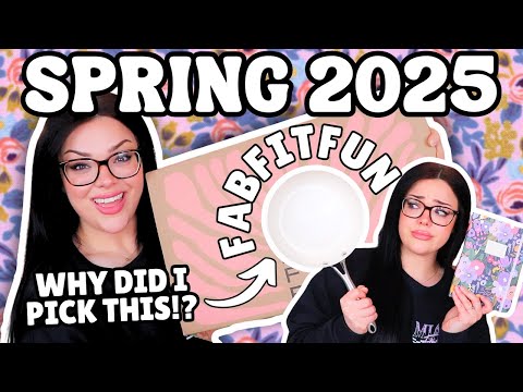 MY $250 SPRING PICKS! | FabFitFun All Customization Options & Unboxing!