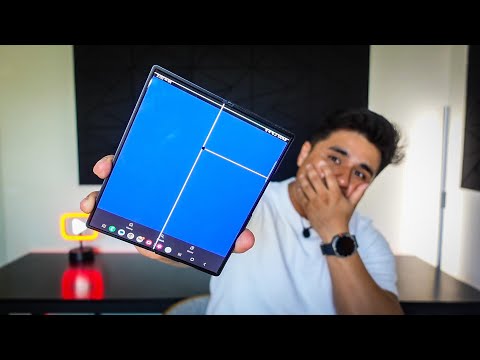 So this happened... Had An Accident With My Galaxy Z Fold 6!