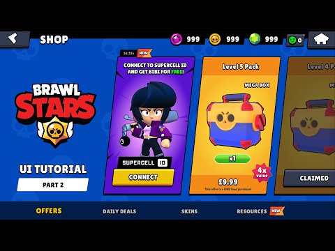 Game UI - Brawl Stars Supercell UI Tutorial Pt 2