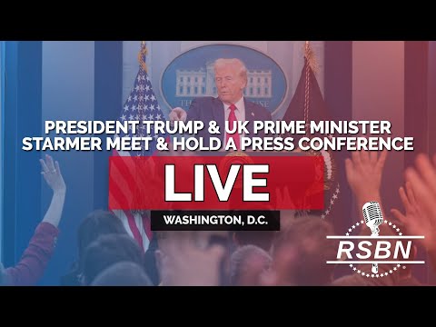 LIVE REPLAY: President Trump and UK Prime Minister Starmer Meet and Hold a Press Conference 2/27/25