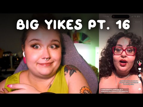 Body Dysmorphia Hurts Fat People's Feelings | Fat Acceptance TikTok Reaction