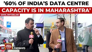 Devendra Fadnavis: With 60%, Maharashtra Has Become Data Centre Capital Of India | Davos 2025