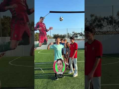 Can you jump as high as Cristiano Ronaldo?!