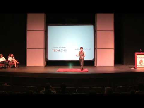 An Argument for the Arts: Garrett Schlundt at TEDxLCHS