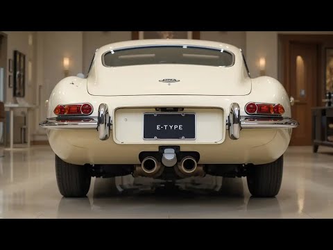 **"Jaguar E-Type: The Most Beautiful Car Ever Made? | History, Performance & Legacy"**