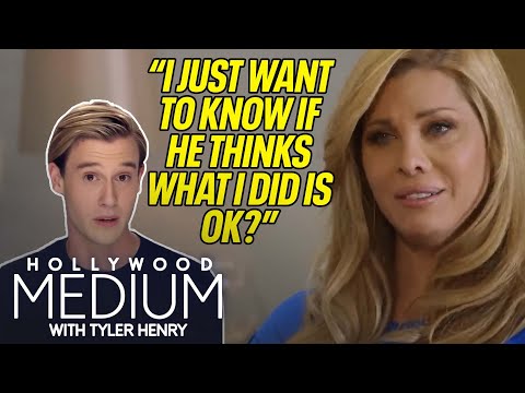 Tyler Henry's First Drag Queen Comes Through in Candis Cayne Reading | Hollywood Medium | E!