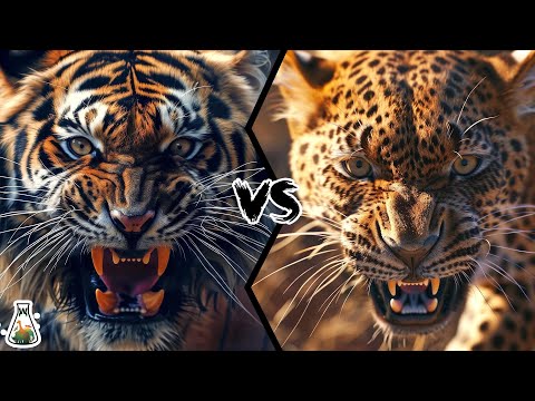 Tiger vs Leopard - Who Would Win A Fight?