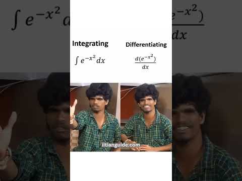 Biggest Puzzle In Mathematics #jeemath #integration #differentiation #iitianguidememes