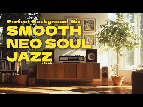 🌞 Feel-Good Music to Brighten Your Day | Neo Soul x Jazz x Hip Hop Mix